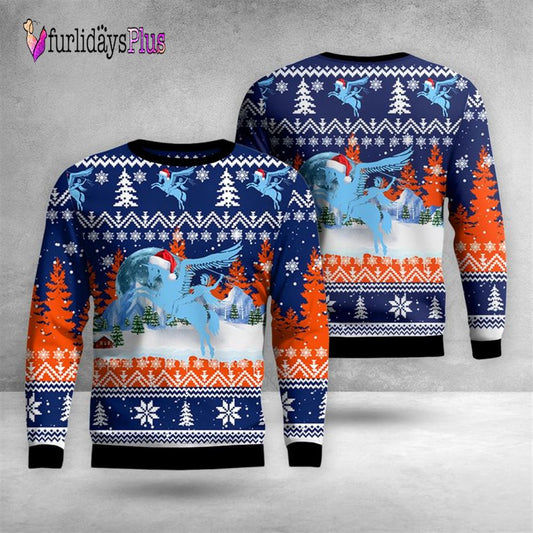 Veteran Sweater, British Army, British Airborne Forces Christmas Aop Sweater