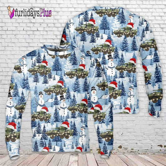 Veteran Sweater, Canadian Army AVGP Cougar 2 Christmas Sweater