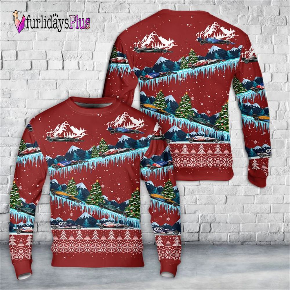 Veteran Sweater, F1 Formula One Teams 2021 Christmas Sweater