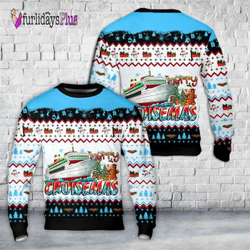 Veteran Sweater, Merry Cruisemas Christmas Sweater