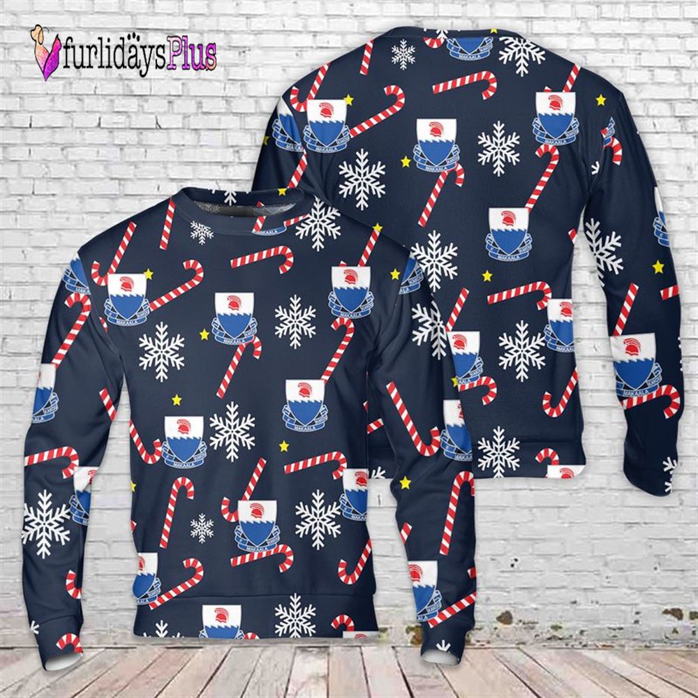 Veteran Sweater, US Army 299th Cavalry Regiment Christmas Sweater