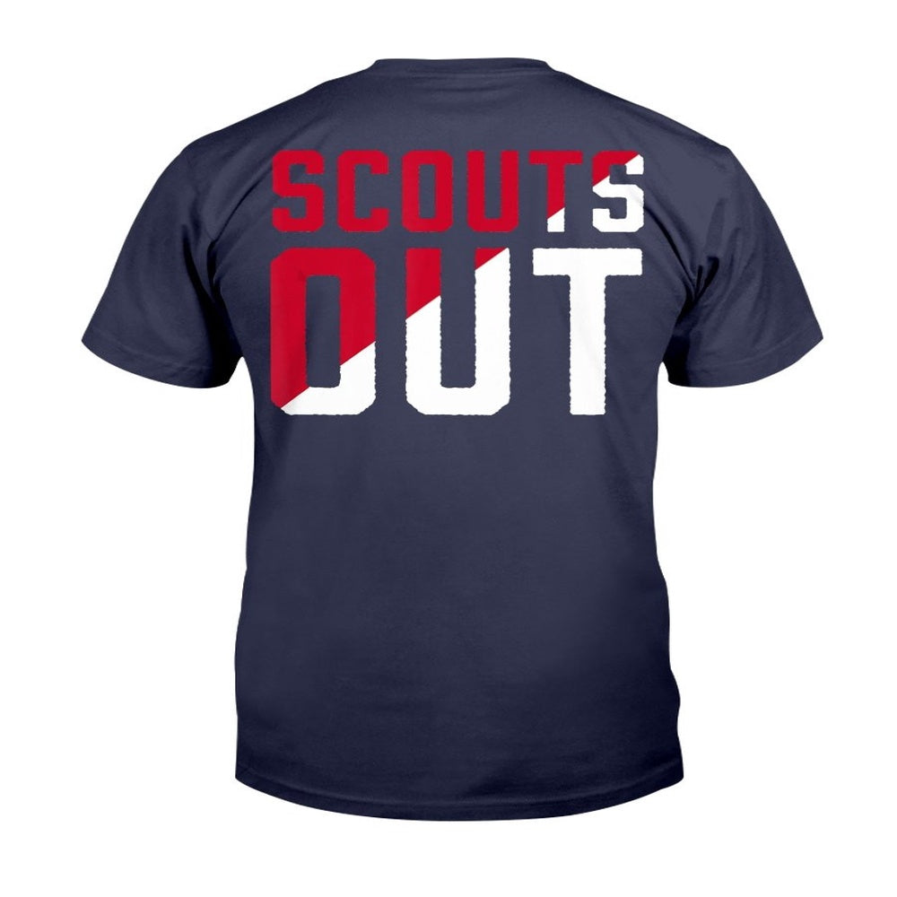 Veteran Tee Shirts, 19 Delta Cavalry Veteran Scouts Out T-Shirt, Veterans Day Shirts