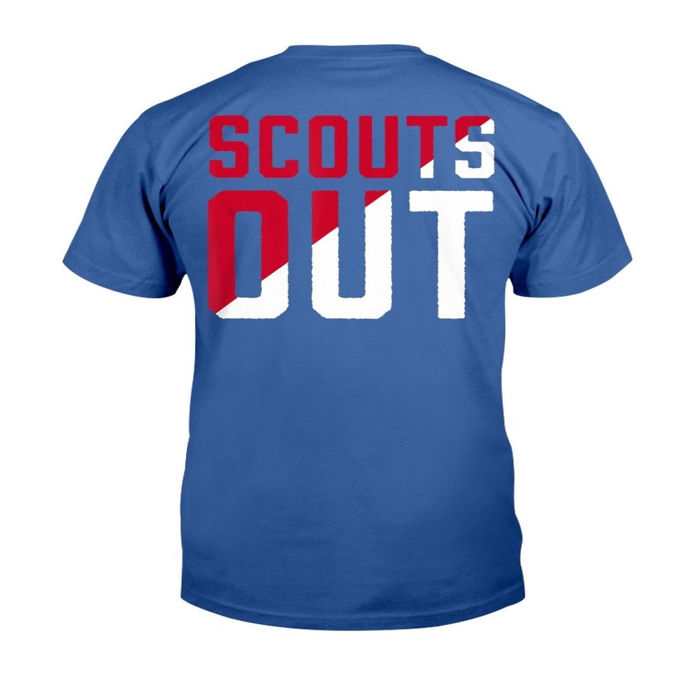 Veteran Tee Shirts, 19 Delta Cavalry Veteran Scouts Out T-Shirt, Veterans Day Shirts