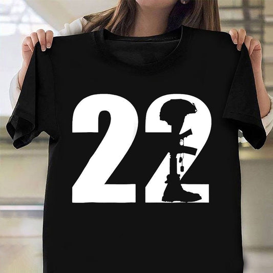 Veteran Tee Shirts, 22 Too Many Veteran Shirt Honoring Veteran T-Shirt Army Retirement Gifts, Veterans Day Shirts