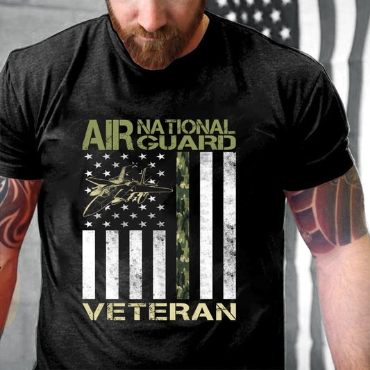 Veteran Tee Shirts, Air National Guard Gift For Veteran T-Shirt, Veterans Day Shirts
