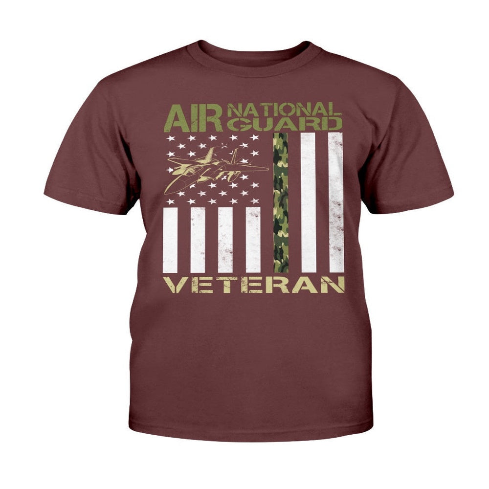 Veteran Tee Shirts, Air National Guard Gift For Veteran T-Shirt, Veterans Day Shirts