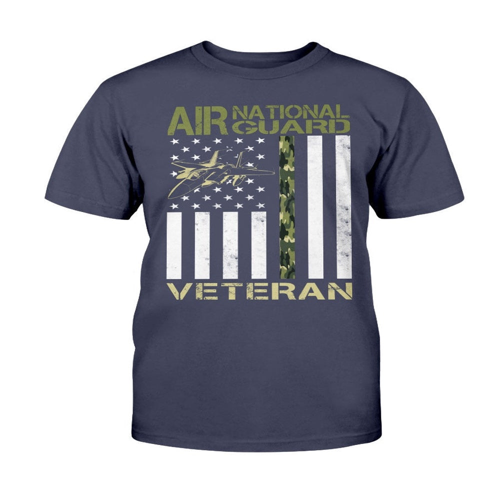Veteran Tee Shirts, Air National Guard Gift For Veteran T-Shirt, Veterans Day Shirts