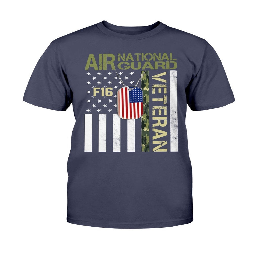 Veteran Tee Shirts, Air National Guard Veteran T-Shirt, Veterans Day Shirts