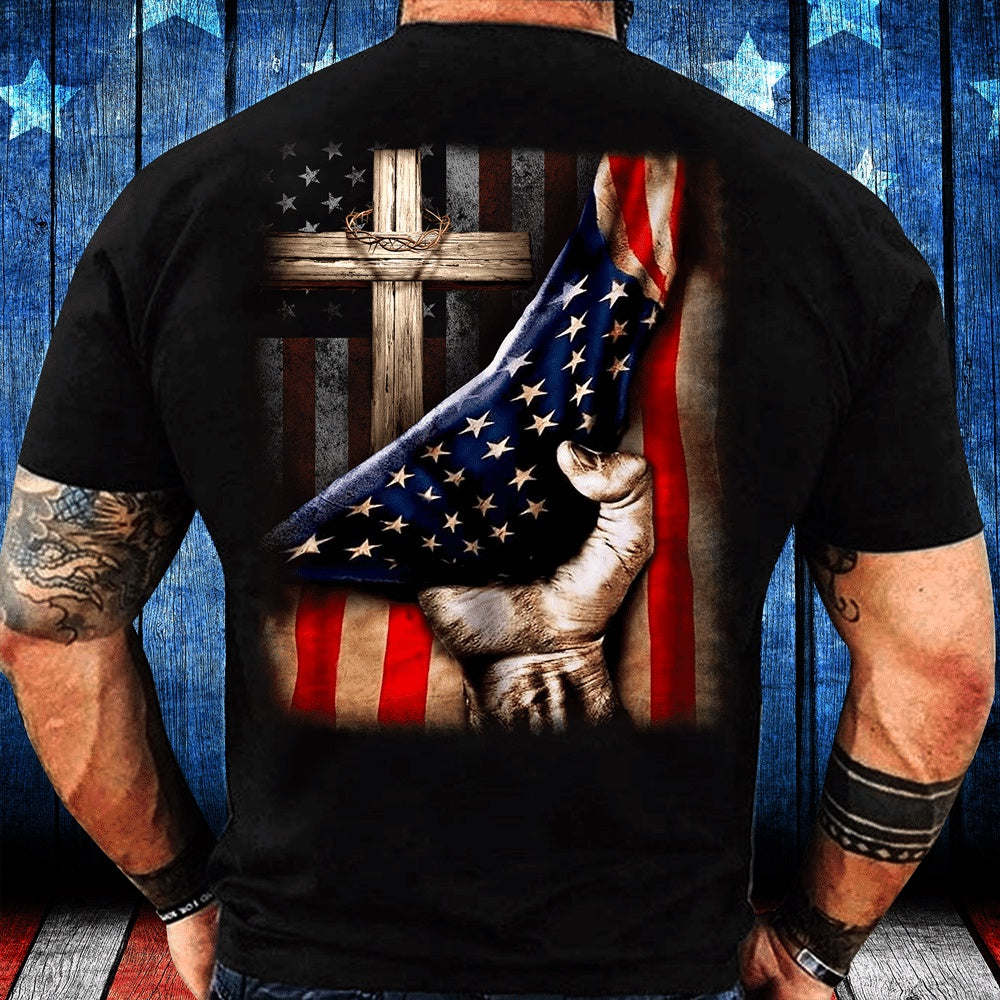 Veteran Tee Shirts, America Shirt Behind The flag T-Shirt, Veterans Day Shirts