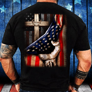 Veteran Tee Shirts, America Shirt Behind The flag T-Shirt, Veterans Day Shirts