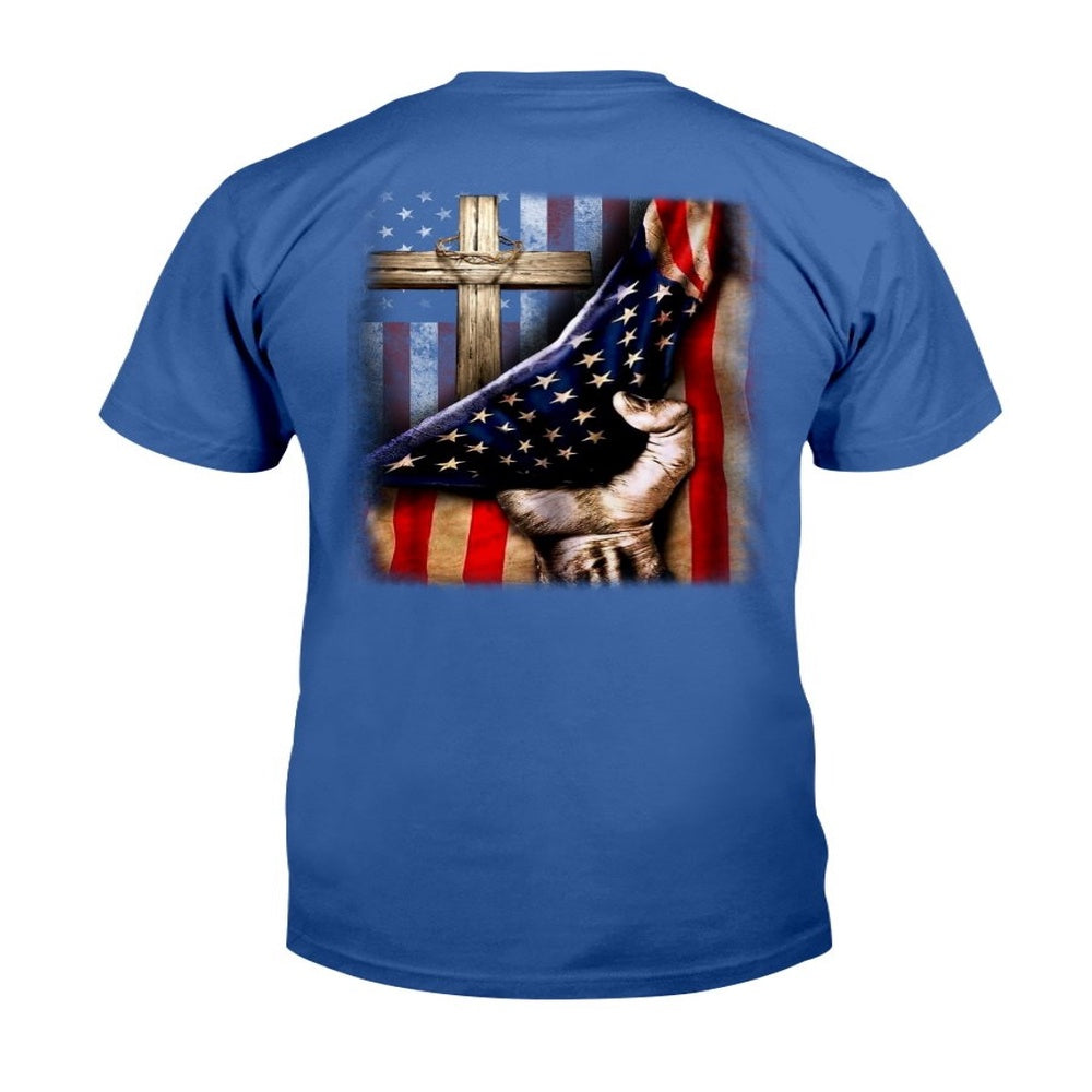 Veteran Tee Shirts, America Shirt Behind The flag T-Shirt, Veterans Day Shirts