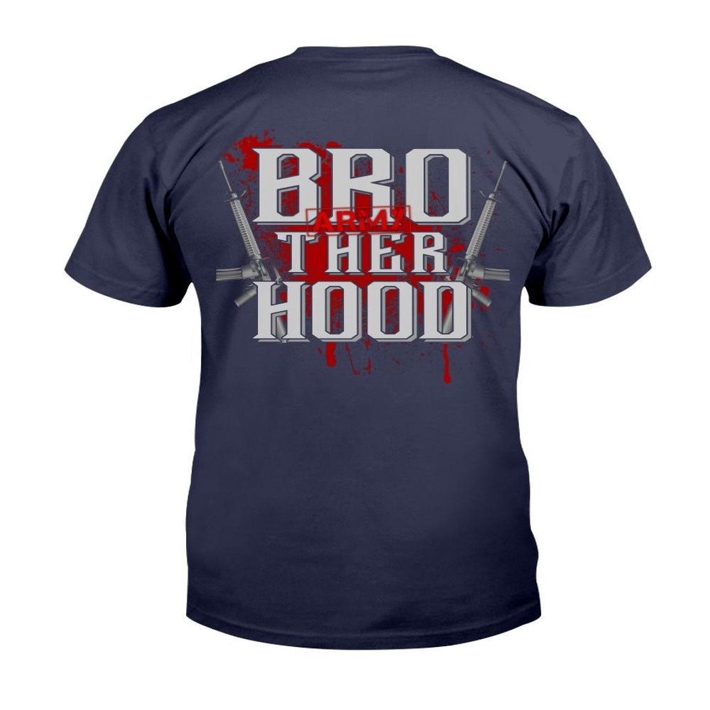 Veteran Tee Shirts, Army Veteran Brotherhood T-Shirt, Veterans Day Shirts
