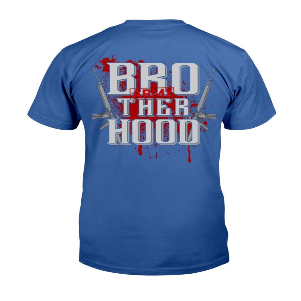 Veteran Tee Shirts, Army Veteran Brotherhood T-Shirt, Veterans Day Shirts