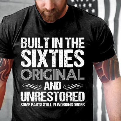 Veteran Tee Shirts, Built-In The Sixties Original And Unrestored T-Shirt, Veterans Day Shirts