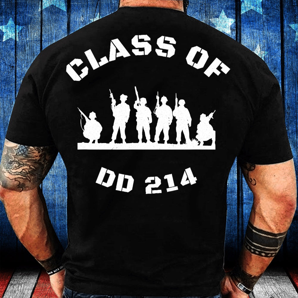 Veteran Tee Shirts, DD214 Alumni T-Shirt, Veterans Day Shirts