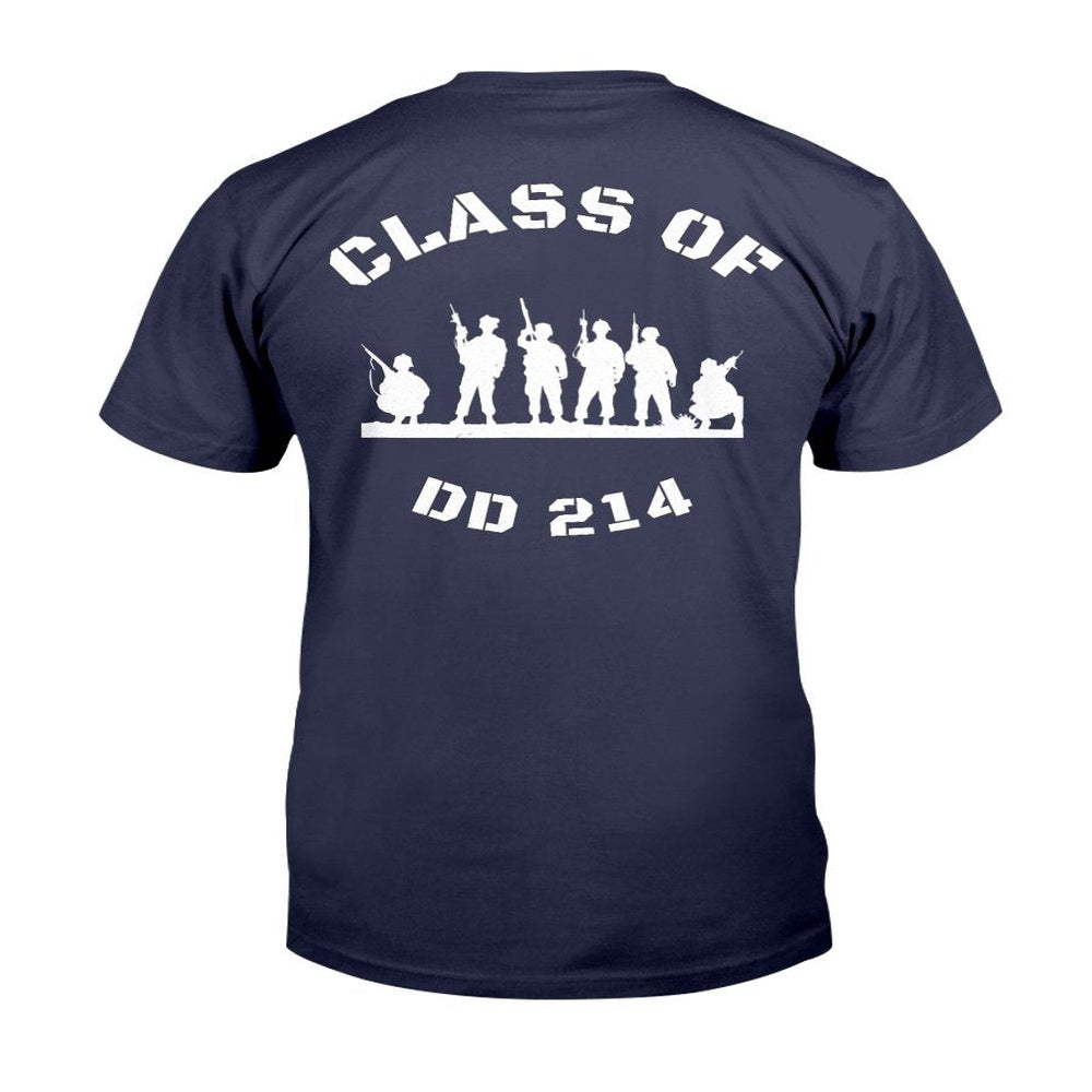 Veteran Tee Shirts, DD214 Alumni T-Shirt, Veterans Day Shirts
