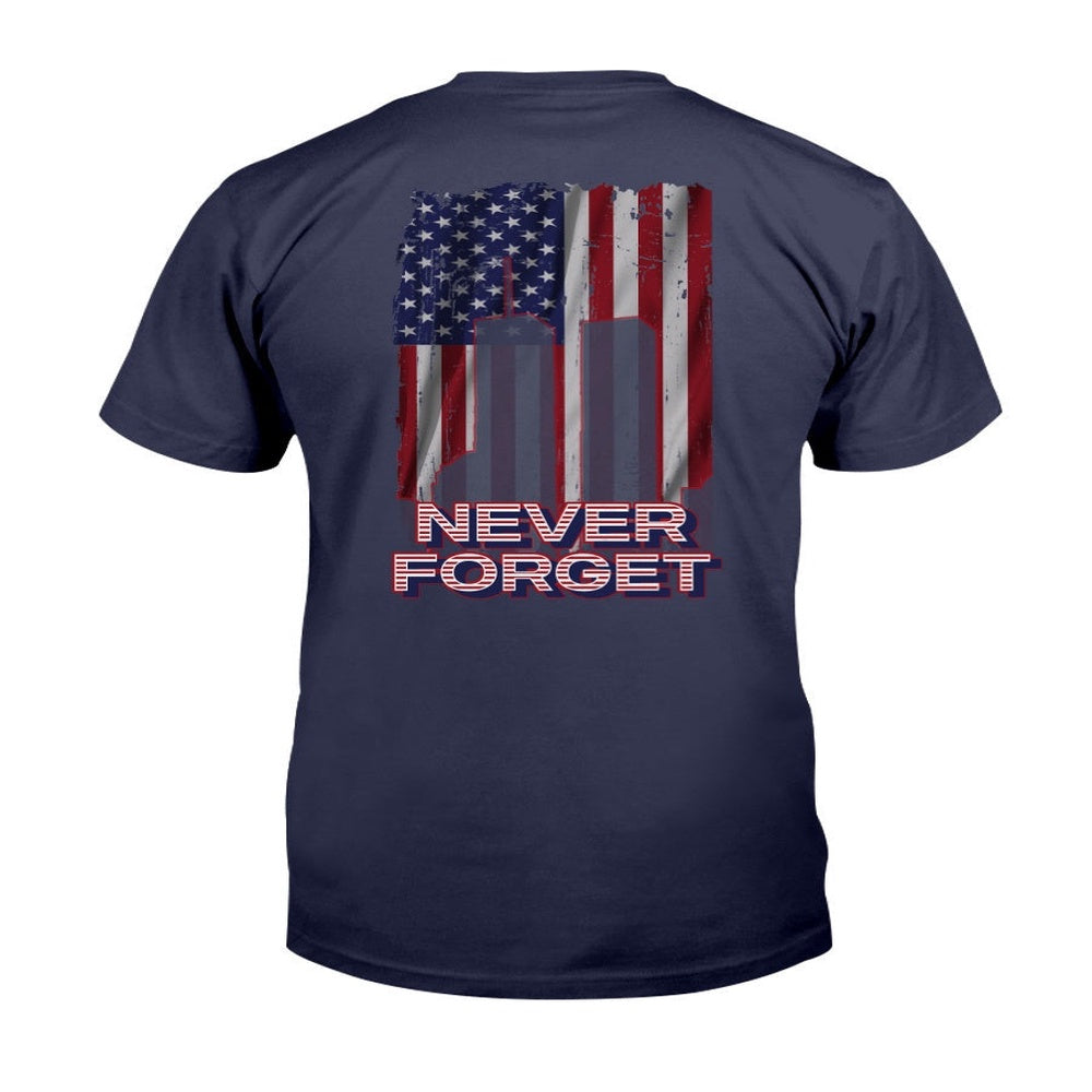 Veteran Tee Shirts, Dad Shirt American Flag Shirt Never Forget T-Shirt, Veterans Day Shirts
