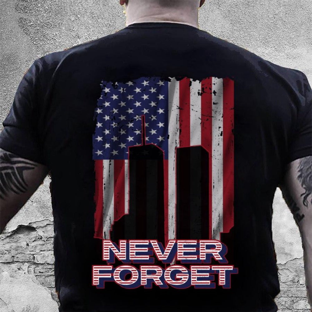 Veteran Tee Shirts, Dad Shirt American Flag Shirt Never Forget T-Shirts, Veterans Day Shirts