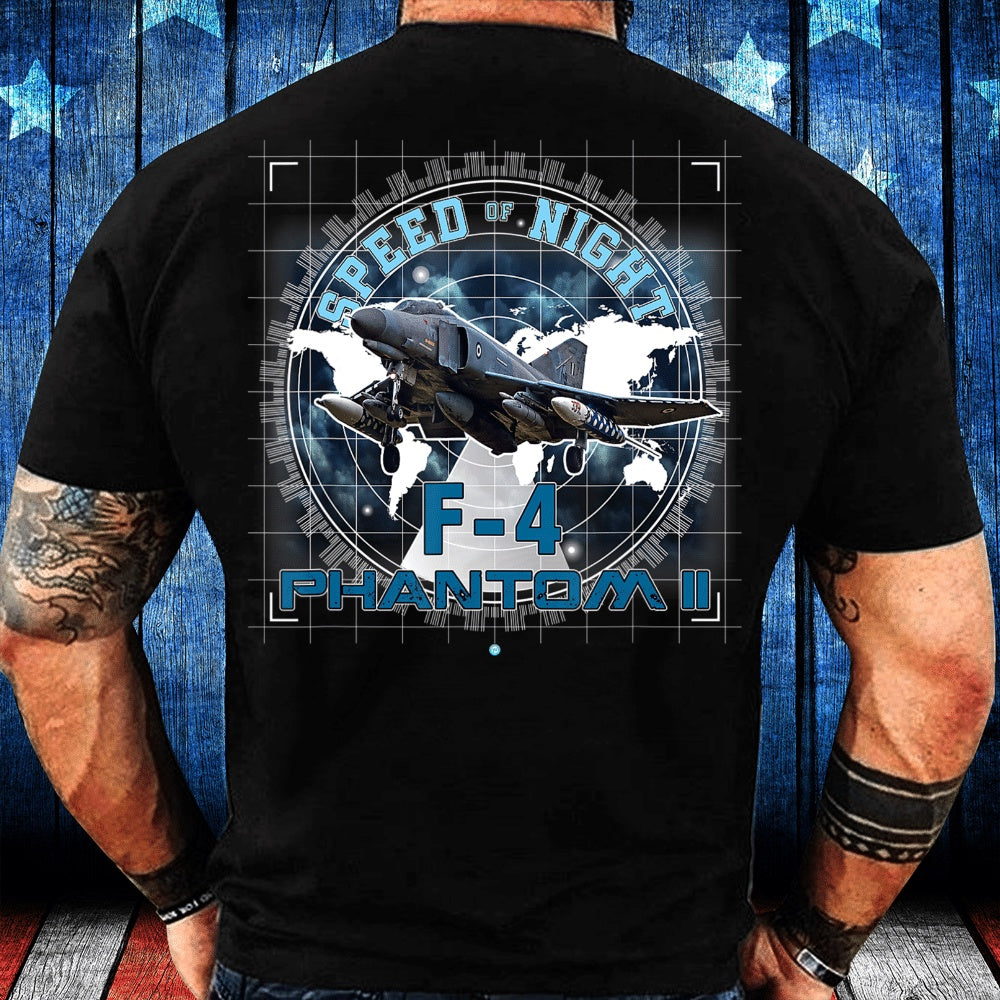 Veteran Tee Shirts, F4 Phantom Jet Shirt Vintage Machine Veteran Pilot T-Shirt, Veterans Day Shirts