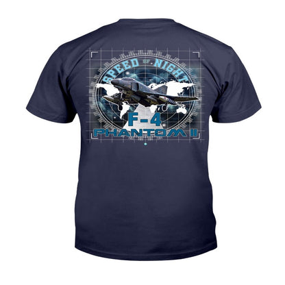 Veteran Tee Shirts, F4 Phantom Jet Shirt Vintage Machine Veteran Pilot T-Shirt, Veterans Day Shirts