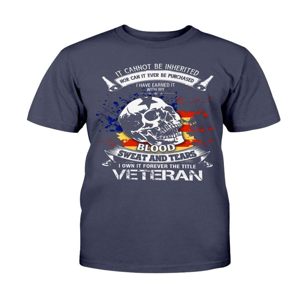 Veteran Tee Shirts, I Own It Forever The Title Veteran T-Shirt, Veterans Day Shirts