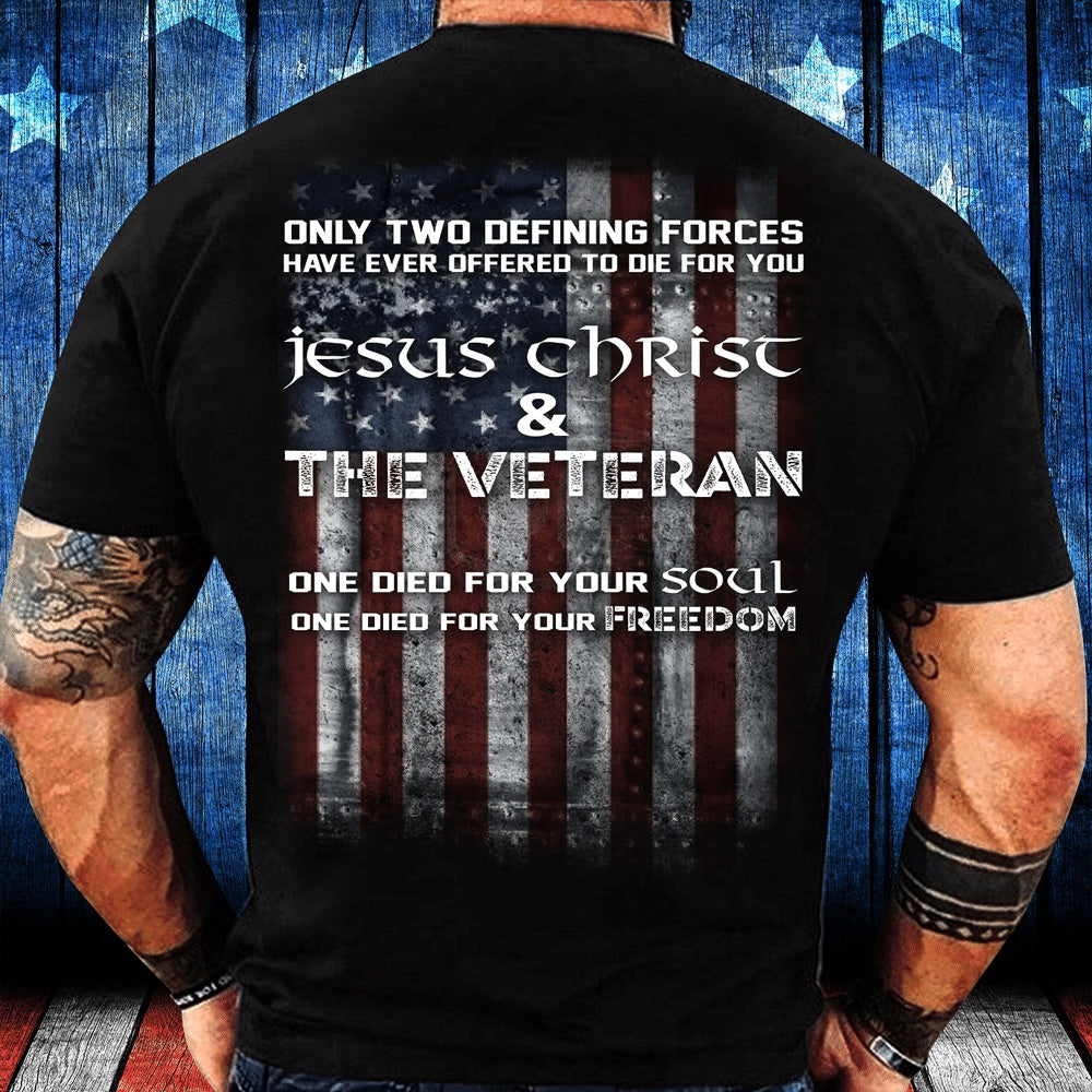 Veteran Tee Shirts, Veteran Died For Your Freedom T-Shirt, Veterans Day Shirts