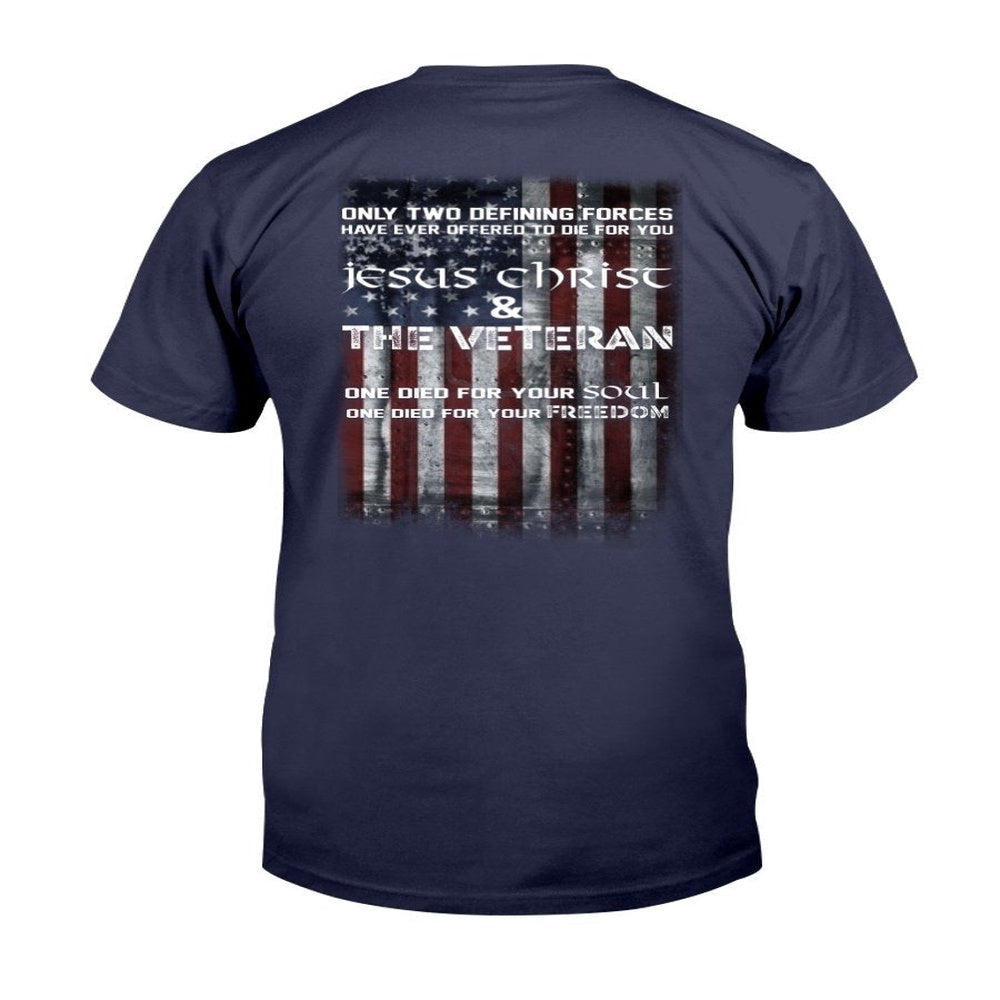 Veteran Tee Shirts, Veteran Died For Your Freedom T-Shirt, Veterans Day Shirts