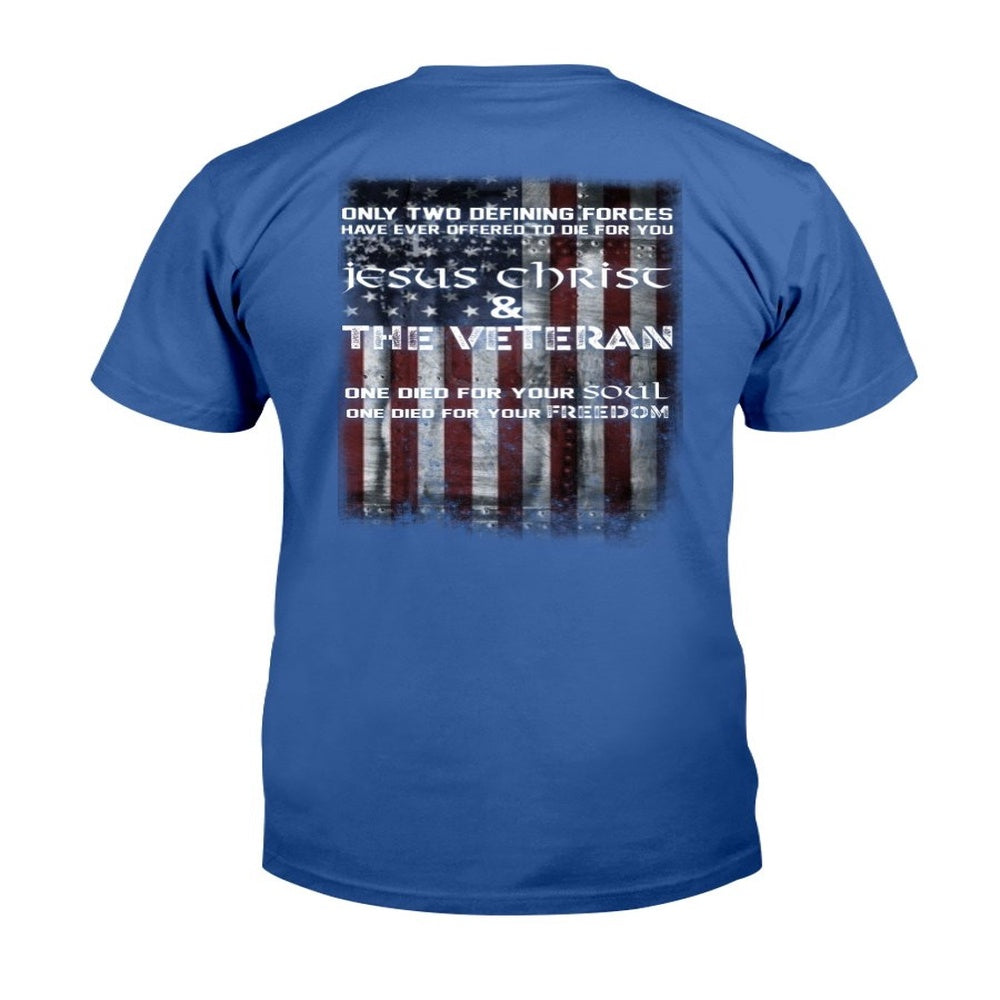 Veteran Tee Shirts, Veteran Died For Your Freedom T-Shirt, Veterans Day Shirts