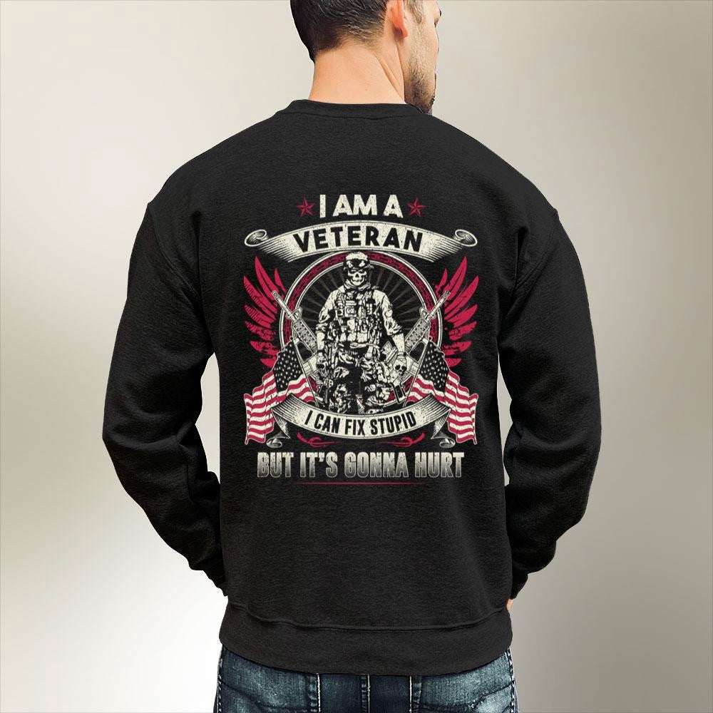 Veteran Tee Shirts, Veteran I Can Fix Stupid T-Shirt, Veterans Day Shirts