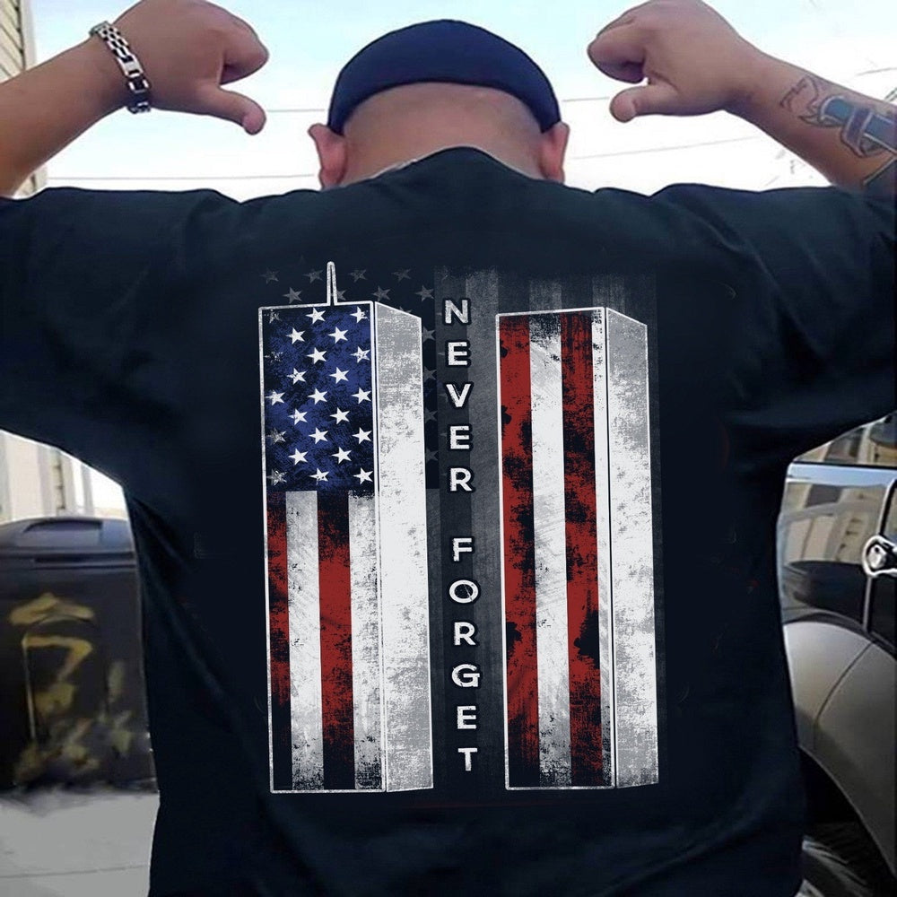 Veteran Tee Shirts, Veteran Shirt Never Forget 11 September Shirt for Us Veteran T-Shirt, Veterans Day Shirts