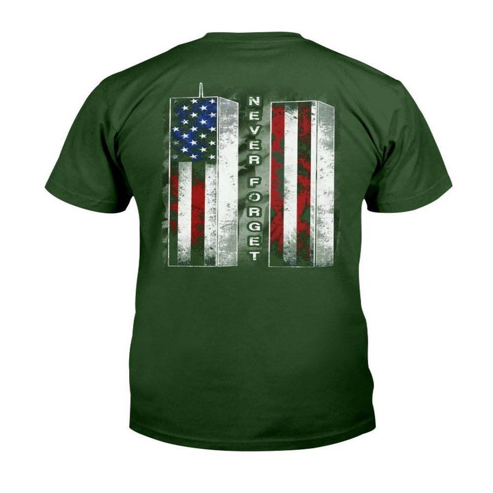 Veteran Tee Shirts, Veteran Shirt Never Forget 11 September Shirt for Us Veteran T-Shirt, Veterans Day Shirts