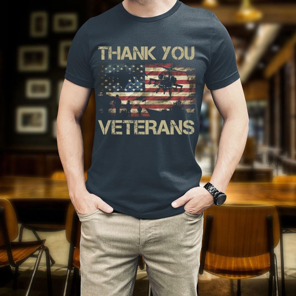Veteran Tee Shirts, Veteran Shirt Thank You Veteran T-Shirt, Veterans Day Shirts