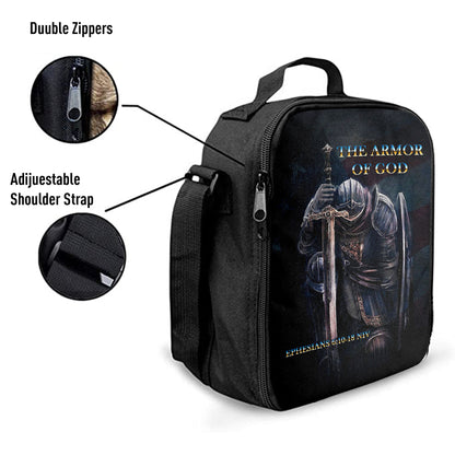 Warrior The Armor Of God Lunchbag Lunch Bag, Jesus Lunchbag, Christian Lunch Bag