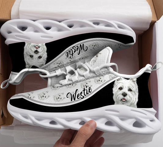 West Highland White Terrier Max Soul Shoes For Women Men - Gift For Dog lover