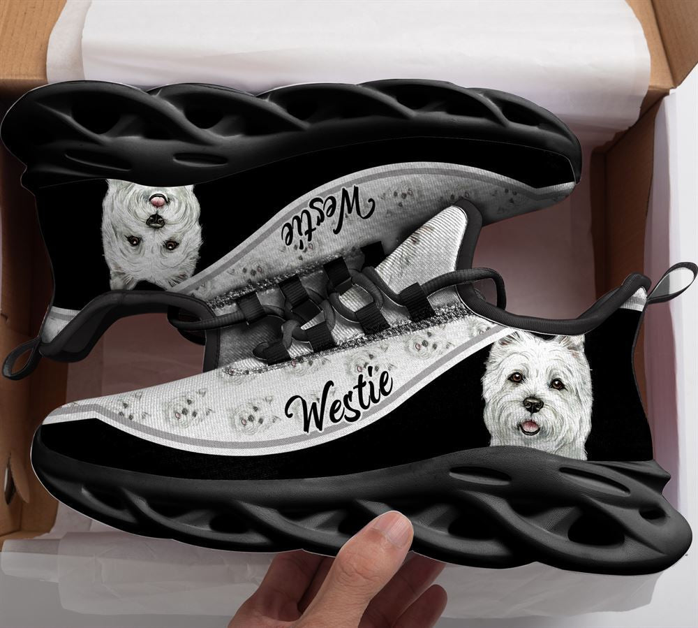 West Highland White Terrier Max Soul Shoes For Women Men - Gift For Dog lover