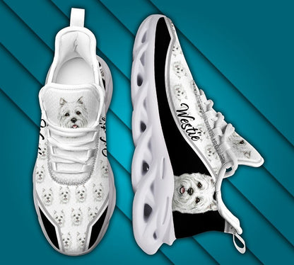 West Highland White Terrier Max Soul Shoes For Women Men - Gift For Dog lover