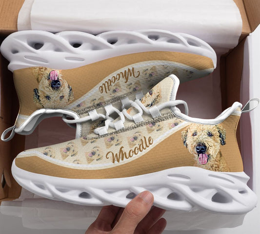 Whoodle Max Soul Shoes For Women Men - Gift For Dog lover