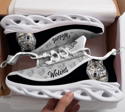 Wolves Max Soul Shoes For Women Men - Gift For Dog lover