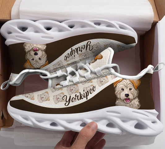 Yorkipoo Max Soul Shoes For Women Men - Gift For Dog lover