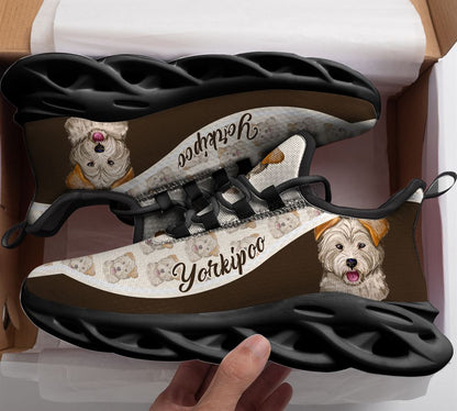 Yorkipoo Max Soul Shoes For Women Men - Gift For Dog lover