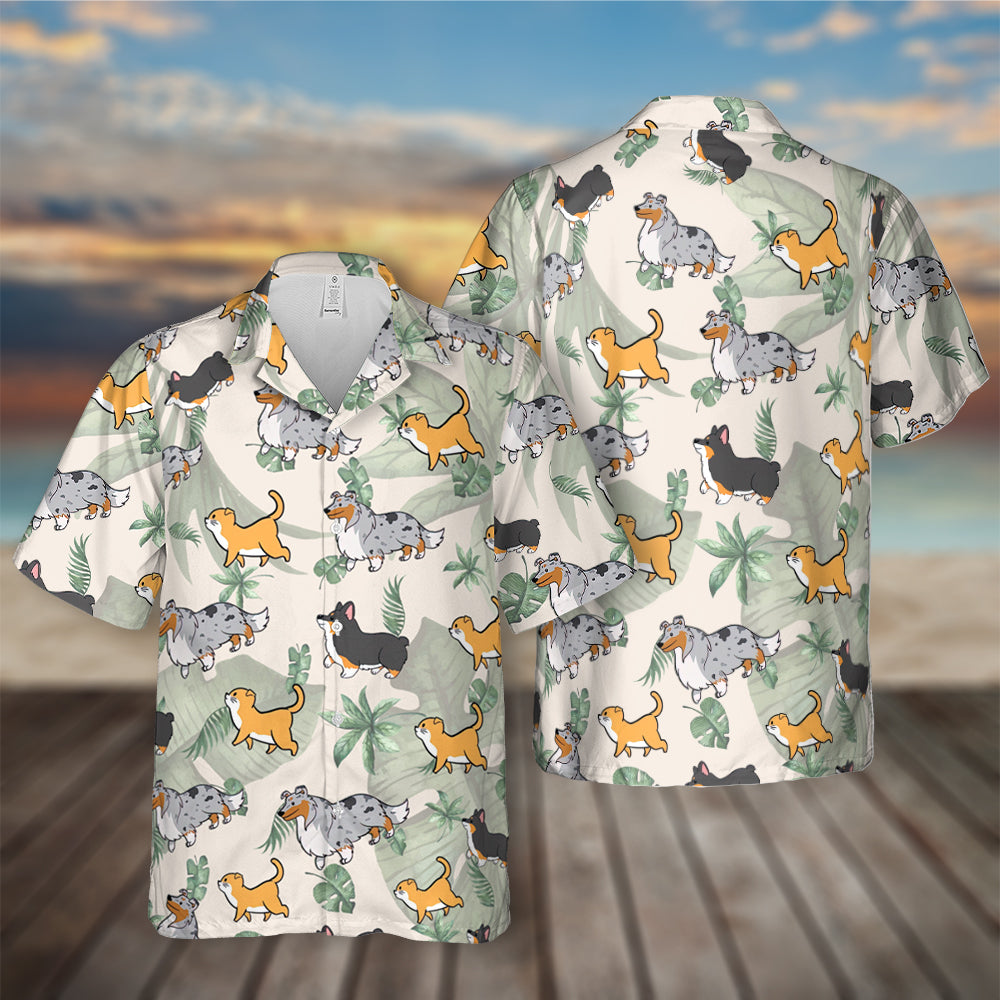 Dog Hawaii Shirt - Personalized Hawaii Shirt - Personalized Dog Beach Shirt - Dog Hawaii Pet Clothes Summer - Cat Hawaii Shirt - Walking Pets/Dogs/Cats Plus