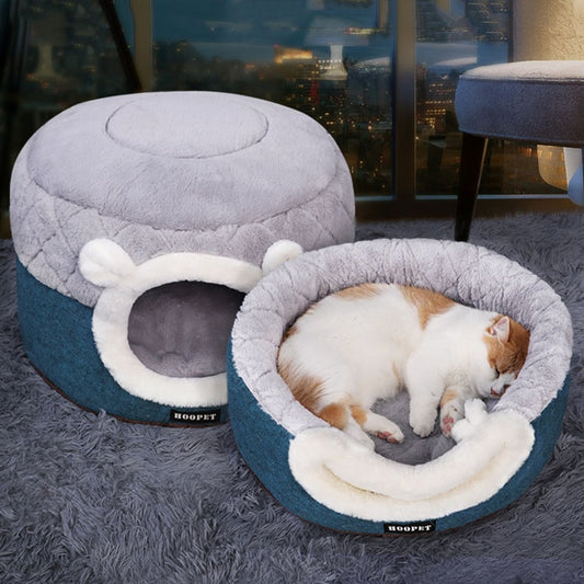 Pet Cat Dog Bed Warming Dog House Soft Material Sleeping Bag Pet Cushion Puppy Furlidays Plus