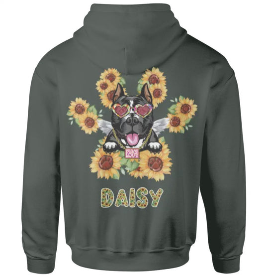 Personalized 3D Hoodie For Pet Lovers - Cute Gift - Hippie Pets - Choose Pets/Dogs/Cats