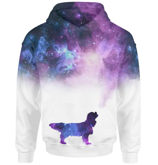 Personalized 3D Hoodie For Pet Lovers - Best Gift - Galaxy Pets - Choose Pets/Dogs/Cats