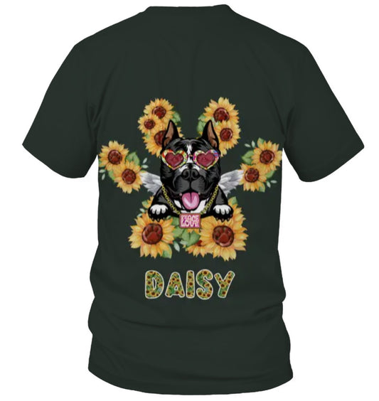 Personalized 3D T-shirt For Pet Lovers - Cute Gift - Hippie Pets - Choose Pets/Dogs/Cats