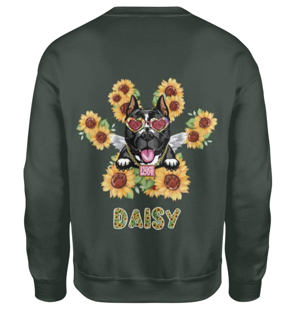 Personalized 3D Sweatshirt For Pet Lovers - Cute Gift - Hippie Pets - Choose Pets/Dogs/Cats