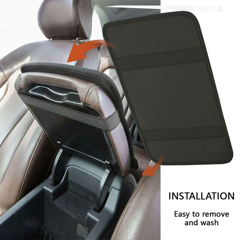 Faith Is Like Wifi Car Center Console Cover, Christian Armrest Pad Cover